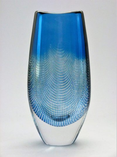 Orrefors 'Kraka' vase by Sven Palmqvist