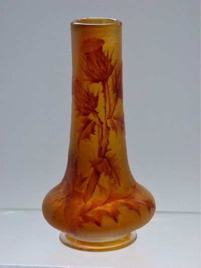 A Daum cameo vase
