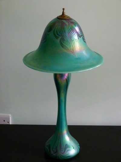 Tall Lamp by John Ditchfield