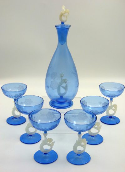 An Austrian Art Deco Cocktail set