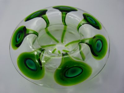 Stuart & Sons Peacock Trail bowl