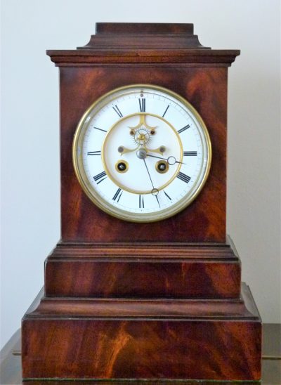 An impressive rosewood Regency Bracket Clock