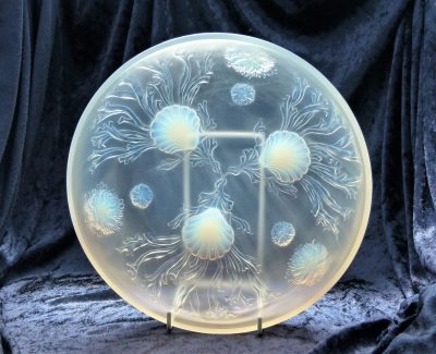 Verlys Seaweed pattern dish